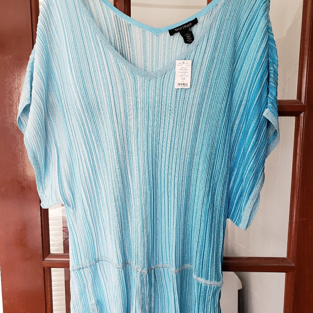 White House,  black market light sweater